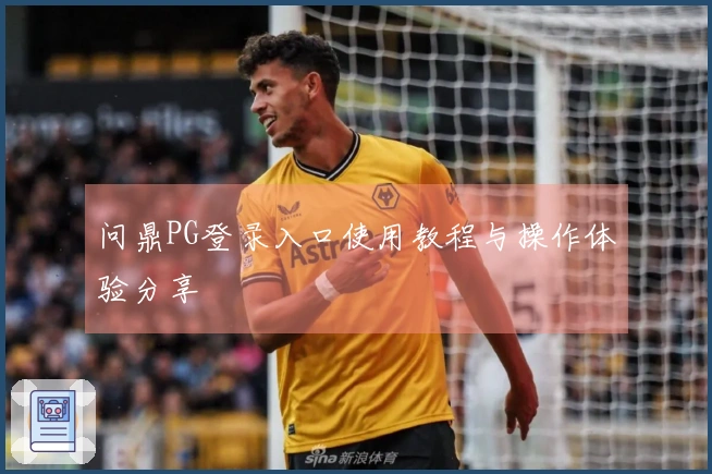 问鼎PG登录入口使用教程与操作体验分享